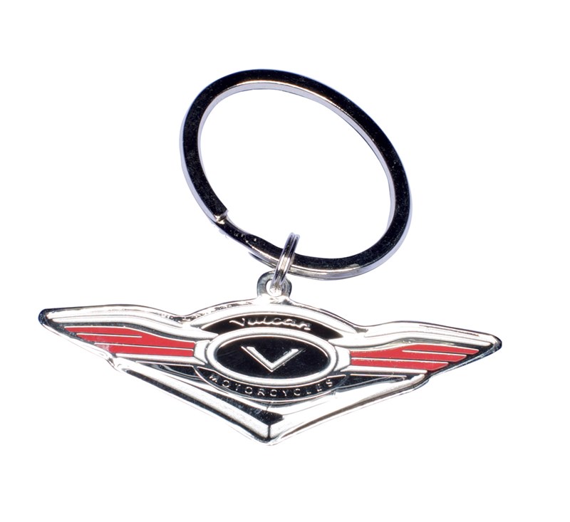 Vulcan® Crest Keychain detail photo 1