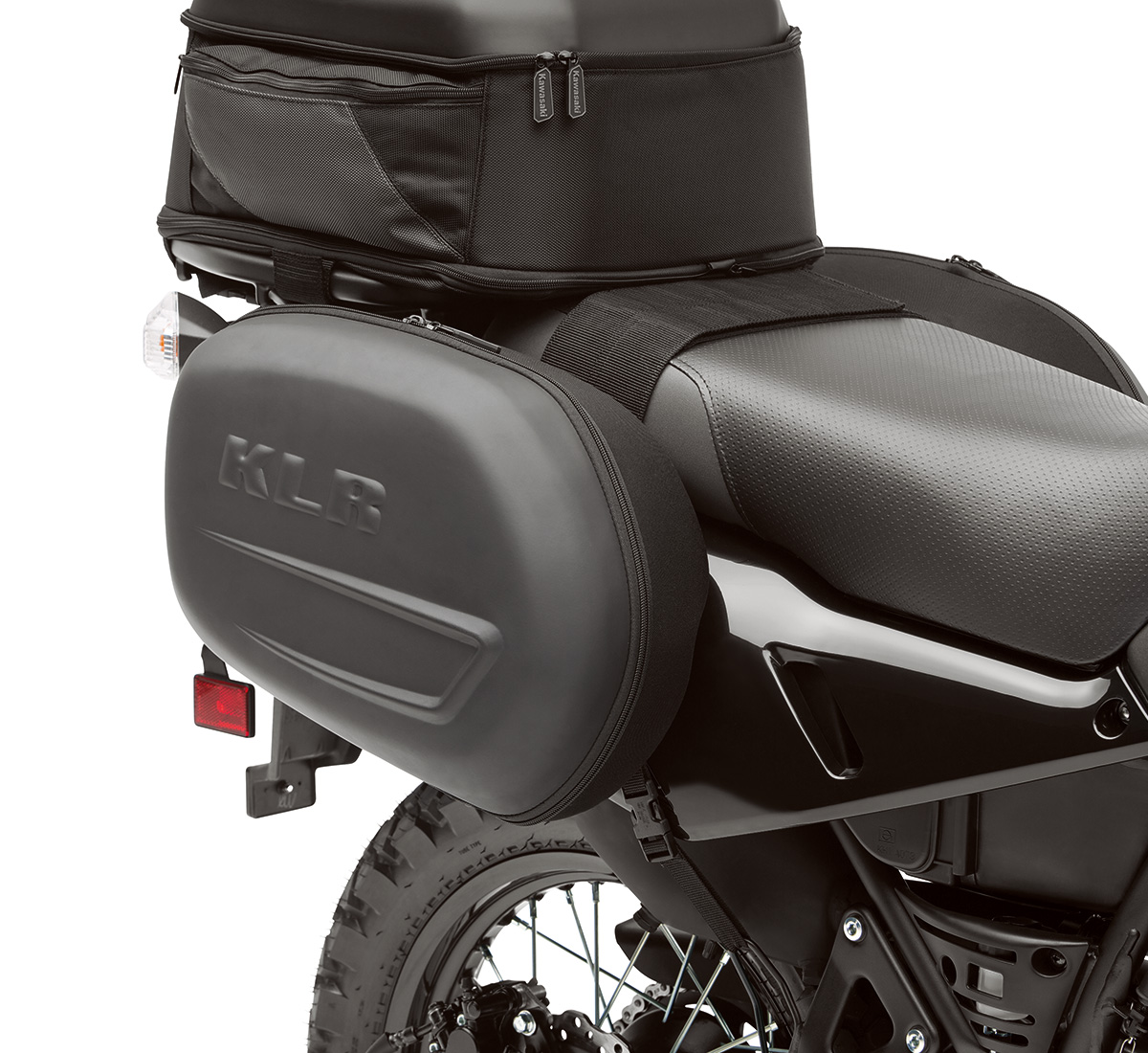 klr 650 top case
