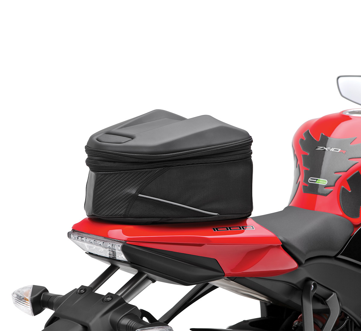NINJA® ZX™-6R Soft Top Case | Kawasaki Motors Corp., U.S.A. NINJA® ZX™-6R Soft Top Case | Kawasaki Motors Corp., U.S.A.