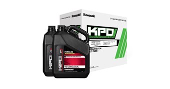 KPO Conventional 4-Stroke Engine Oil, Gallon, 10W-30