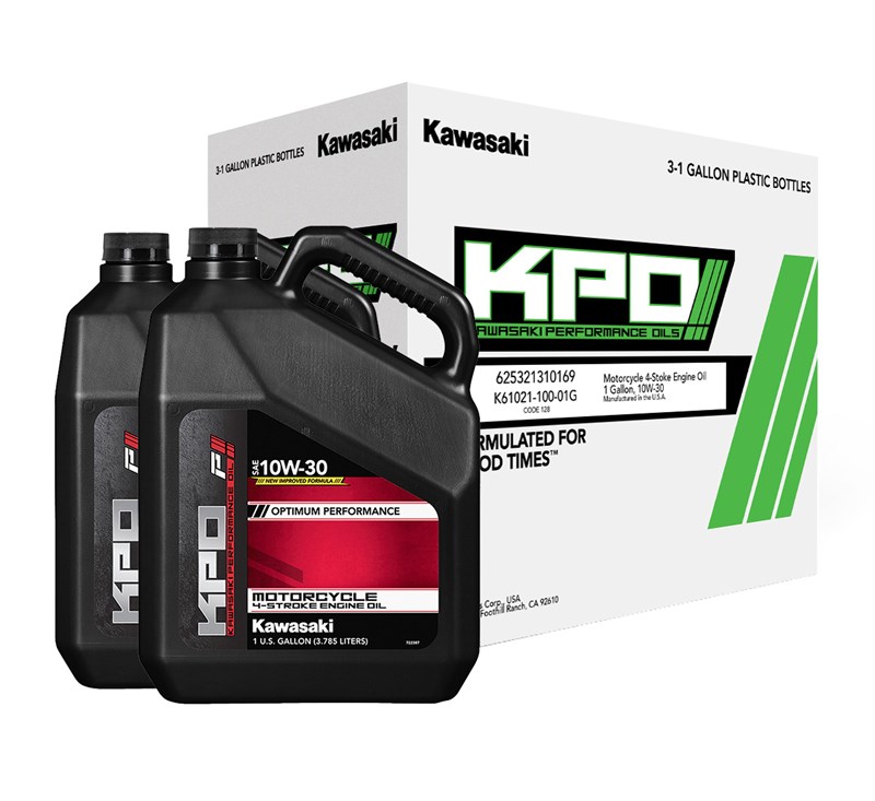 KPO Conventional 4-Stroke Engine Oil, Gallon, 10W-30 detail photo 1