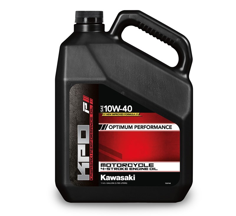 KPO Conventional 4-Stroke Engine Oil, Gallon, 10W-40 detail photo 1