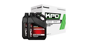 KPO Conventional 4-Stroke Engine Oil, Gallon, 10W-40