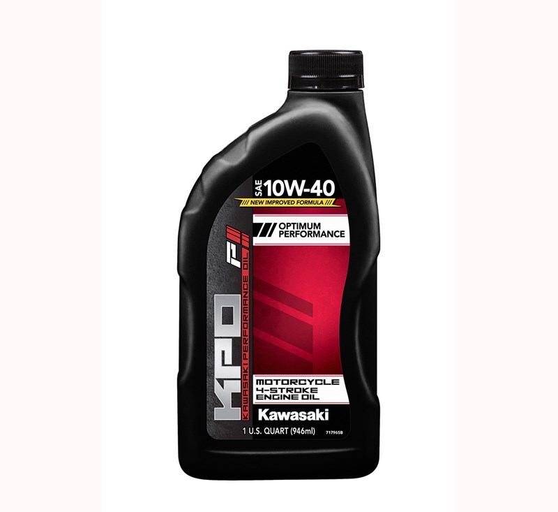 KPO Conventional 4-Stroke Engine Oil, Quart, 10W-40 detail photo 2