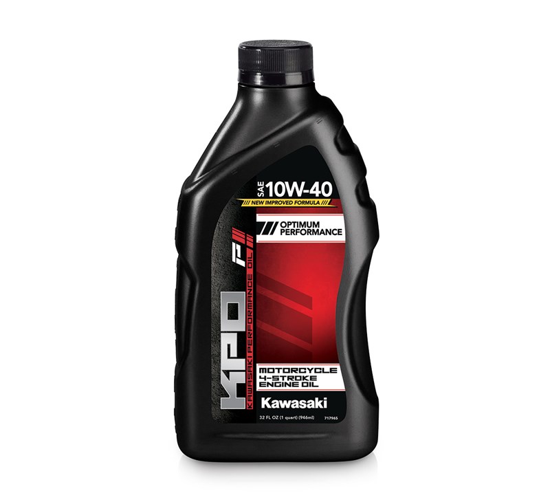 KPO Conventional 4-Stroke Engine Oil, Quart, 10W-40 detail photo 1