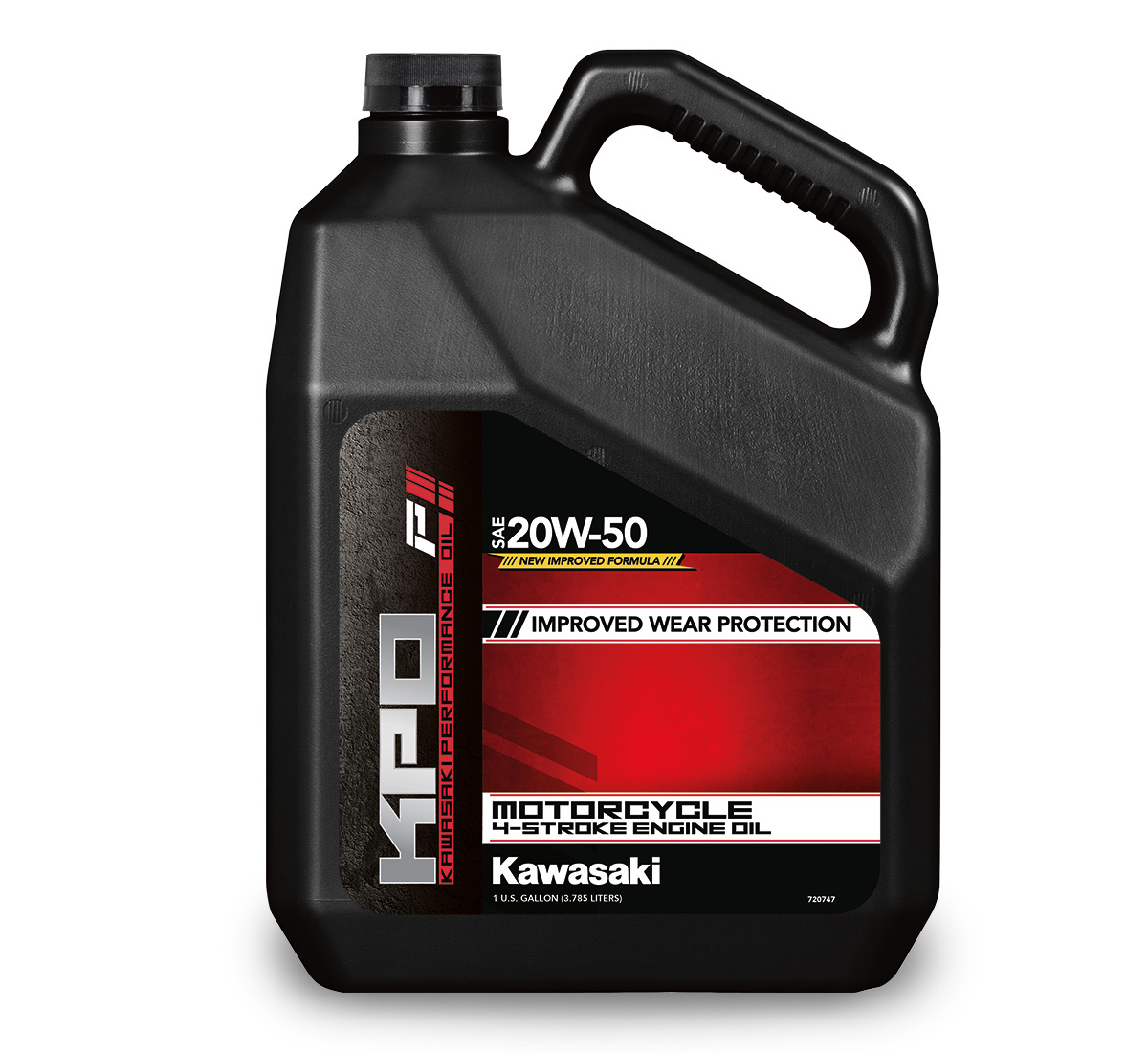 kinako不知火4L以上20kg KPO Conventional 4-Stroke Engine Oil, Gallon, 20W-50