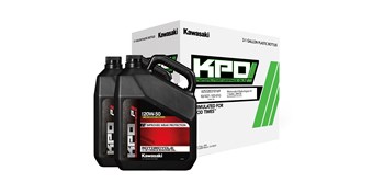 KPO Conventional 4-Stroke Engine Oil, Gallon, 20W-50