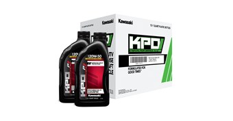 KPO Conventional 4-Stroke Engine Oil, Quart, 20W-50