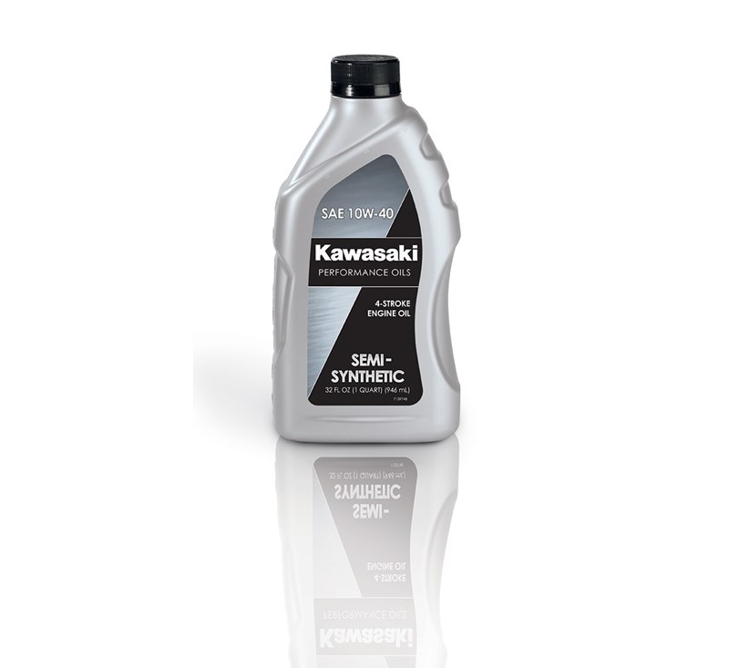 Kawasaki Performance 4 Stroke Semi Synthetic Oil Quart 10w 40
