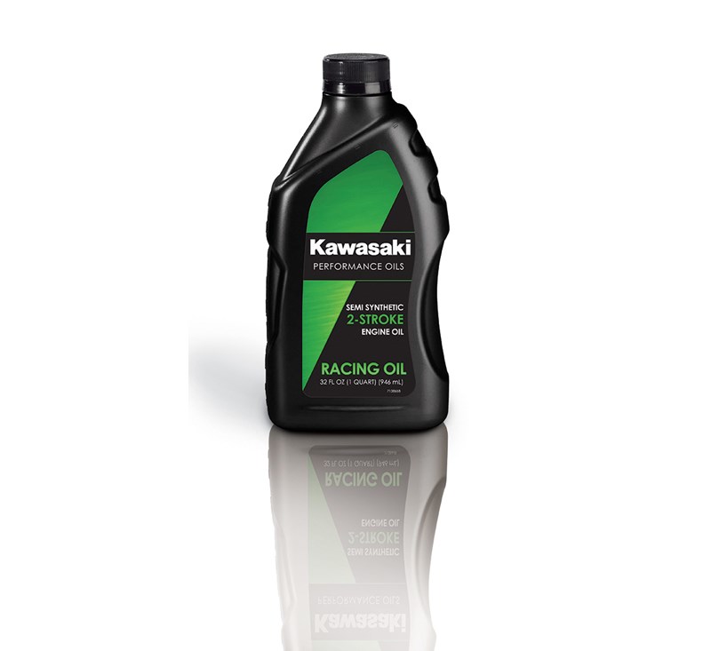 Kawasaki Performance 2 Stroke Racing Engine Oil Quart