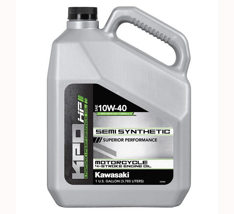 KPO Semi-Synthetic 4-Stroke Engine Oil, Gallon, 10W-40 detail photo 2