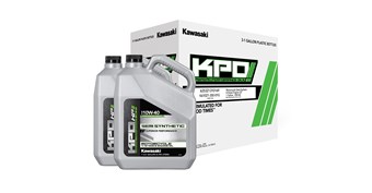 KPO Semi-Synthetic 4-Stroke Engine Oil, Gallon, 10W-40
