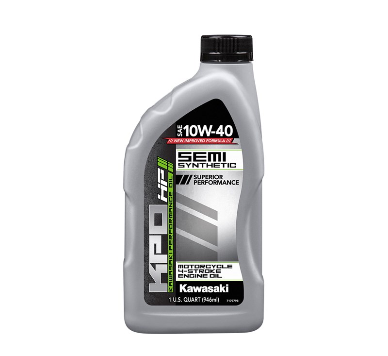KPO Semi-Synthetic 4-Stroke Engine Oil, Quart, 10W-40 detail photo 2