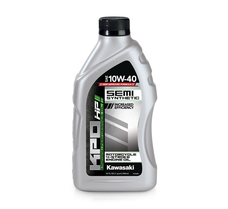 KPO Semi-Synthetic 4-Stroke Engine Oil, Quart, 10W-40 detail photo 1