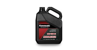 Kawasaki Performance 4-Stroke Engine Oil, Gallon, 10W-40
