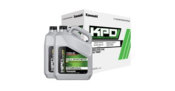 KPO Full Synthetic 4-Stroke Oil, Gallon, 10W-40