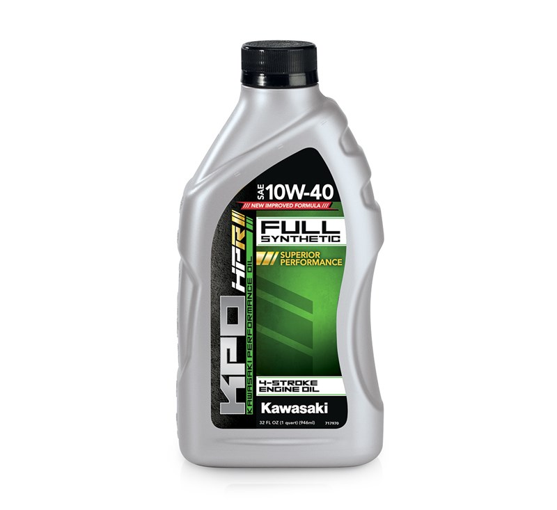 KPO Full Synthetic 4-Stroke Oil, Quart, 10W-40 detail photo 1