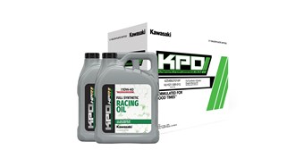 KPO Full Synthetic 4-Stroke Engine Racing Oil, Gallon, 10W-40