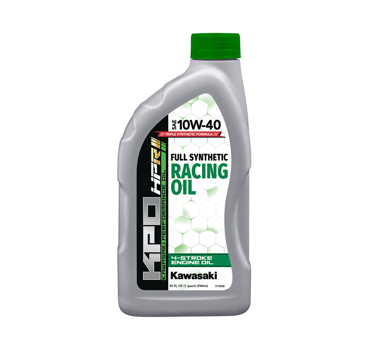 KPO Full Synthetic 4-Stroke Engine Racing Oil, Quart, 10W-40