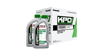 
KPO Full Synthetic 4-Stroke Engine Racing Oil, Quart, 10W-40