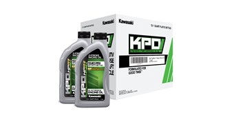 KPO Semi-Synthetic 2-Stroke Racing Oil, Quart