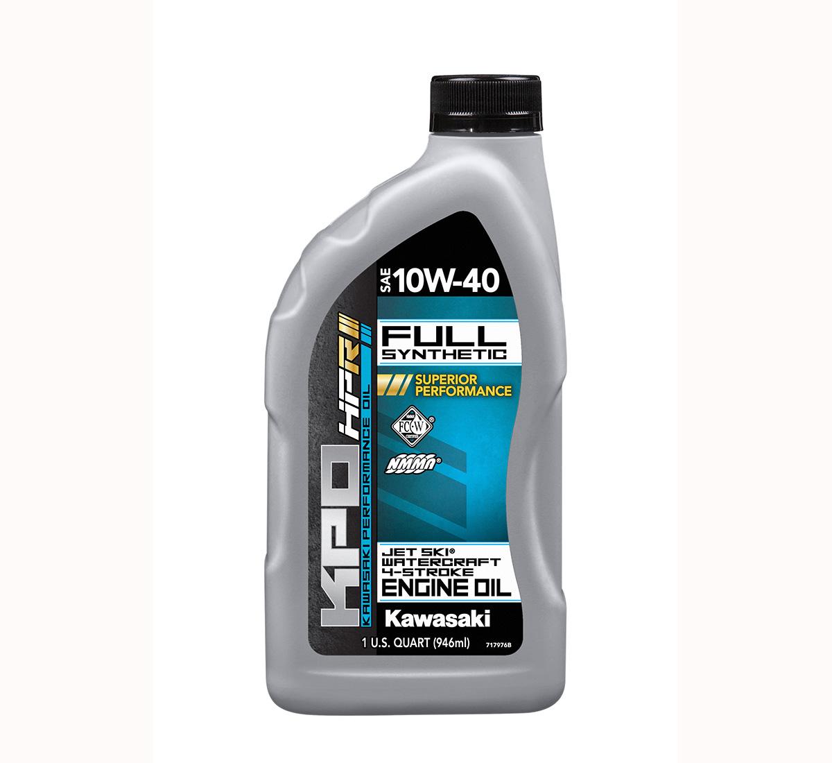 KPO Jet Ski® Watercraft 4-Stroke Oil, Quart, 10W-40