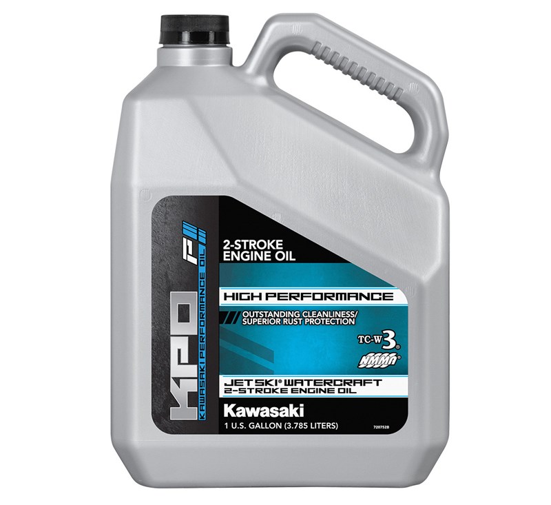 KPO Jet Ski® Watercraft 2-Stroke High-Performance Oil, Gallon detail photo 2