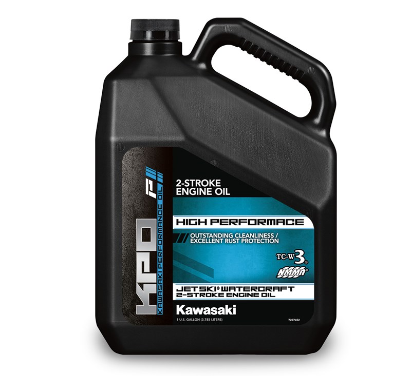 KPO Jet Ski® Watercraft 2-Stroke High-Performance Oil, Gallon detail photo 1