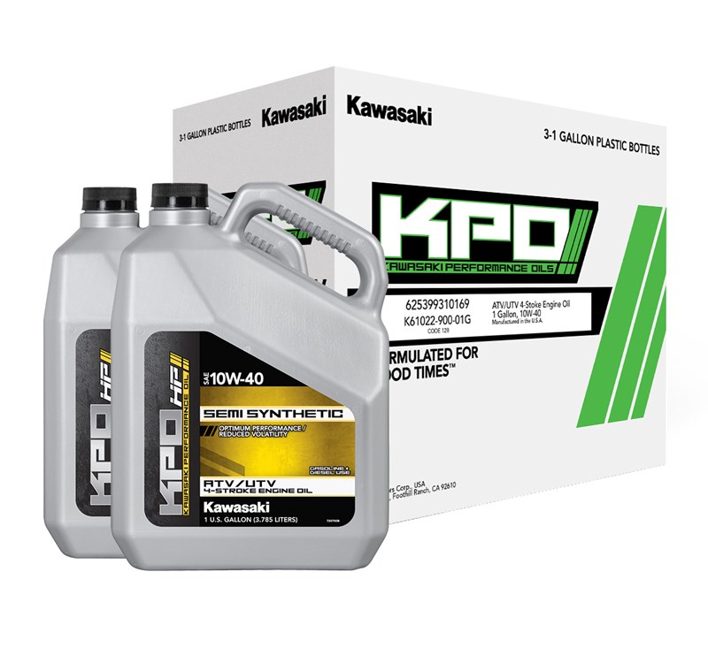 KPO Jet Ski® Watercraft 2-Stroke High-Performance Oil, Gallon detail photo 1