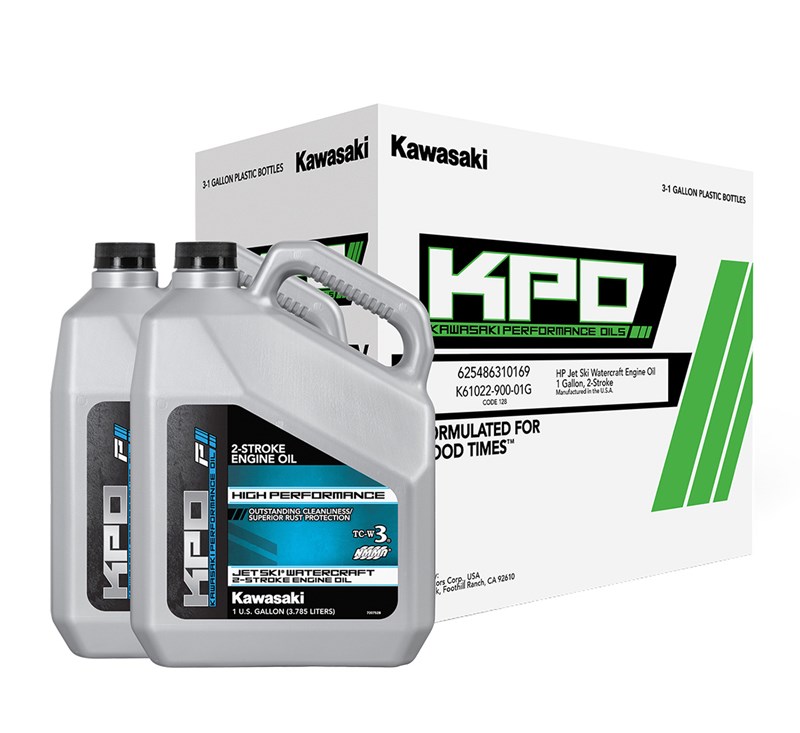 KPO Jet Ski® Watercraft 2-Stroke High-Performance Oil, Gallon detail photo 1