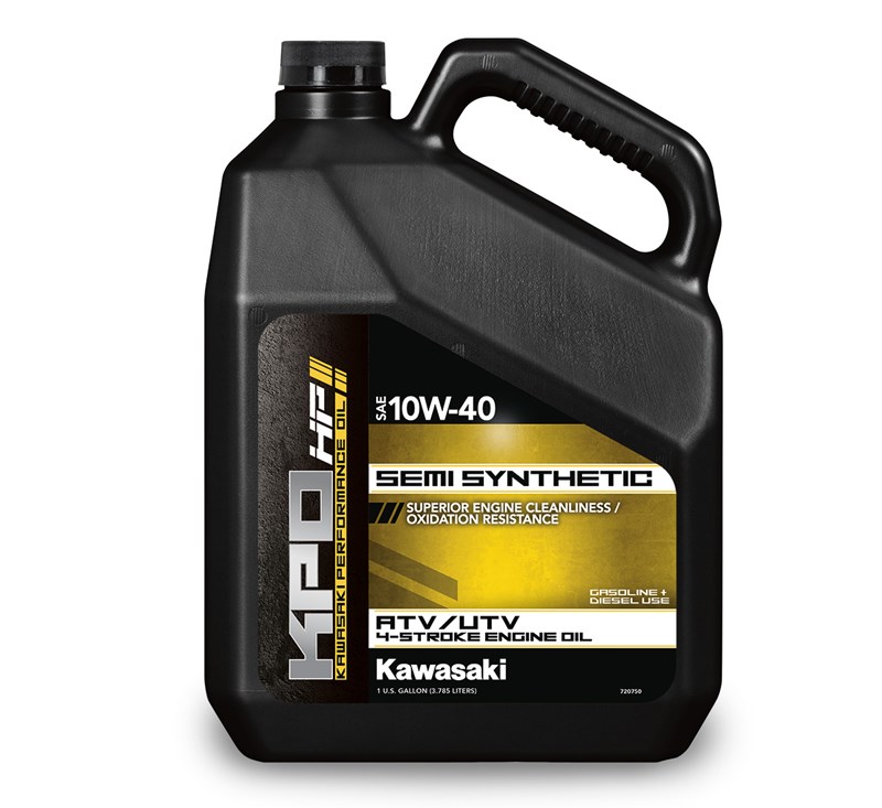 KPO UTV & ATV Semi-Synthetic 4-Stroke Engine Oil, Gallon, 10W-40 detail photo 1