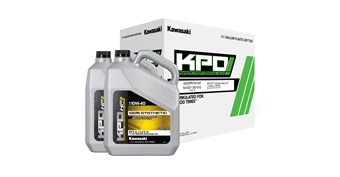 KPO UTV & ATV Semi-Synthetic 4-Stroke Engine Oil, Gallon, 10W-40