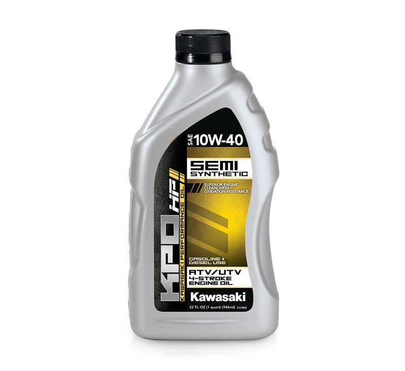 KPO UTV & ATV Semi-Synthetic 4-Stroke Engine Oil, Quart, 10W-40 detail photo 1