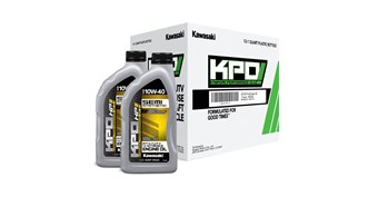 KPO UTV & ATV Semi-Synthetic 4-Stroke Engine Oil, Quart, 10W-40