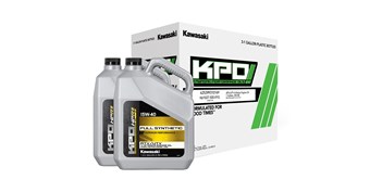 KPO UTV & ATV Full Synthetic 4-Stroke Engine Oil, Gallon, 5W-40