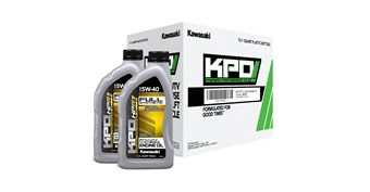 KPO UTV & ATV Full Synthetic 4-Stroke Engine Oil, Quart, 5W-40