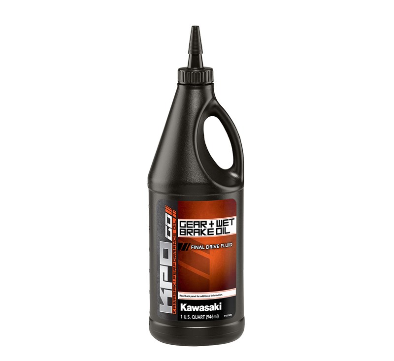 KPO Gear & Wet Brake Oil, Quart detail photo 1