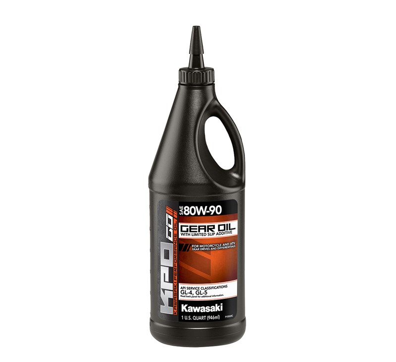 KPO Gear Oil with Limited Slip Additive, Quart, 80W-90 detail photo 1