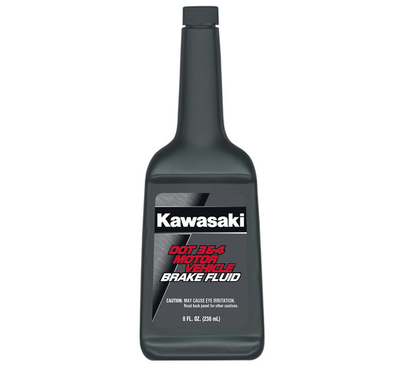 Kawasaki Brake Fluid detail photo 1