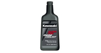 Kawasaki Aluma-Cool Engine Coolant, Pre-Diluted 32 fl. oz.