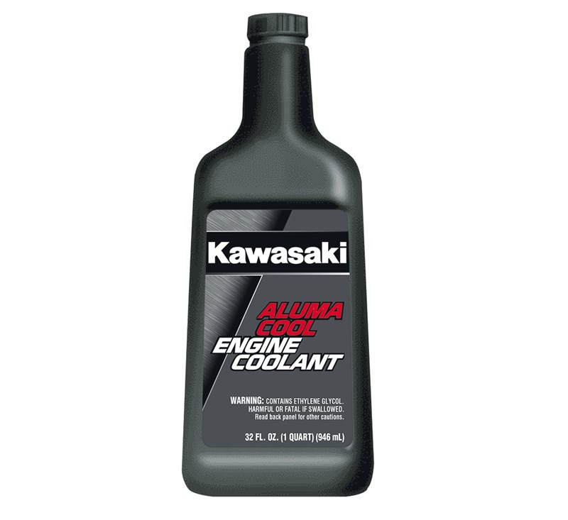 Kawasaki Aluma-Cool Engine Coolant, Pre-Diluted 32 fl. oz. detail photo 1