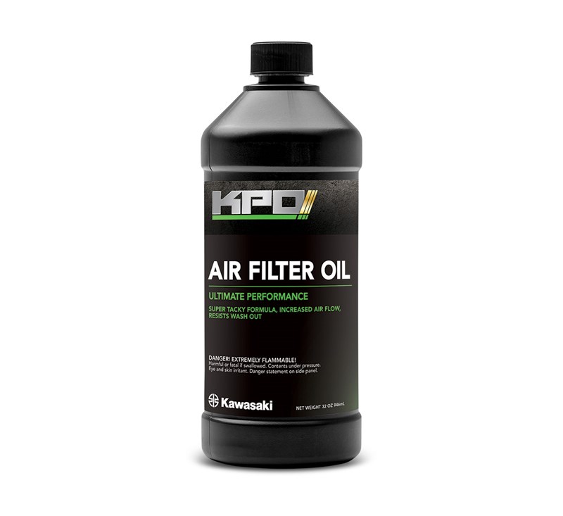 KPO Air Filter Oil detail photo 1