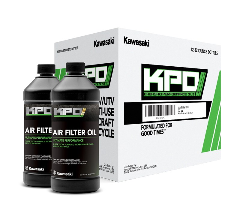 KPO Air Filter Oil detail photo 1