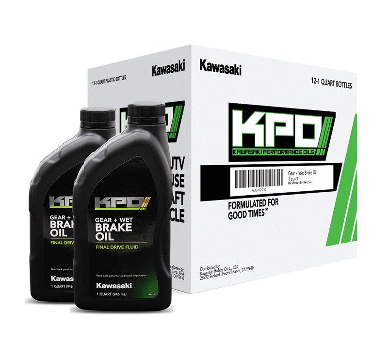 KPO Gear & Wet Brake Oil detail photo 1