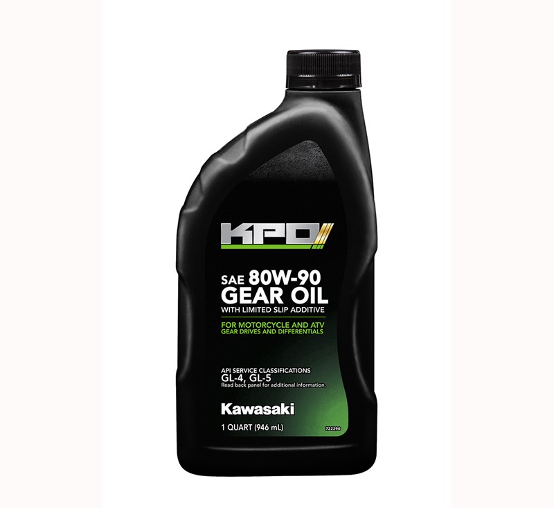 KPO Gear Oil with Limited Slip Additive detail photo 1