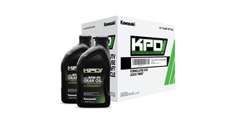 KPO Gear Oil with Limited Slip Additive