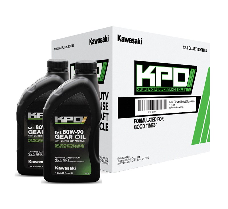 KPO Gear Oil with Limited Slip Additive detail photo 1