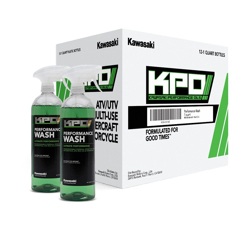 KPO Performance Wash detail photo 1