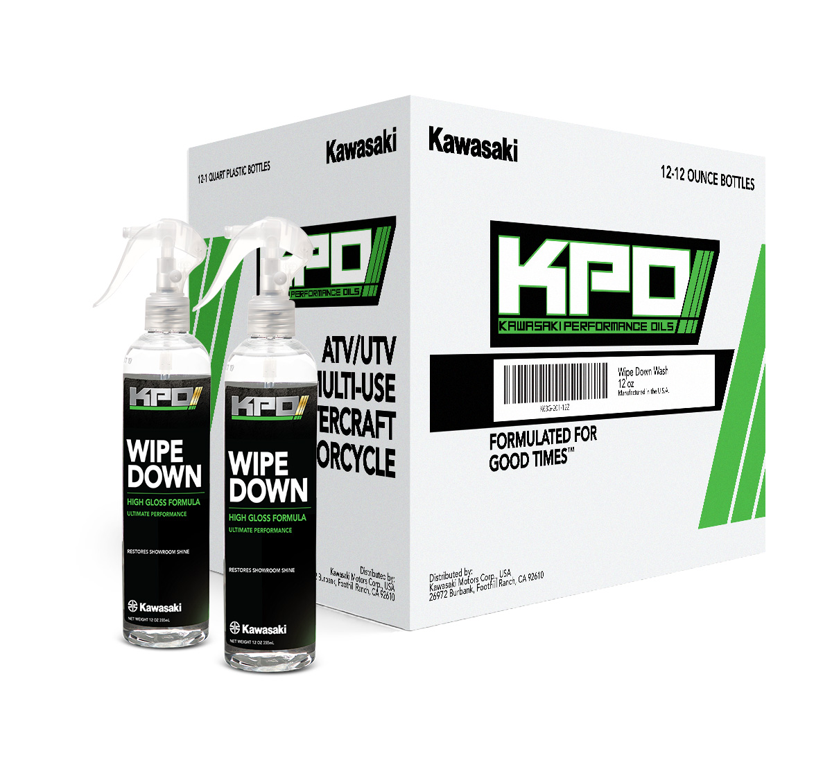 KPO Wipe Down Cleaner