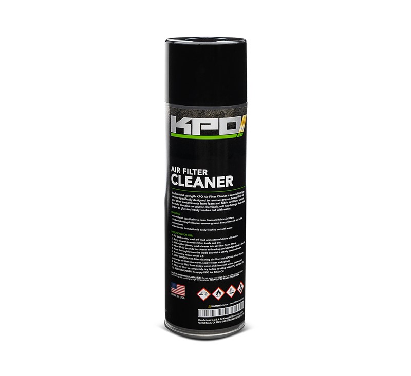 KPO Air Filter Cleaner detail photo 2